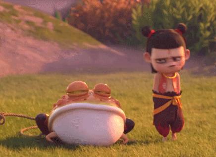 双手插兜的酷，你不懂的倒*插插**