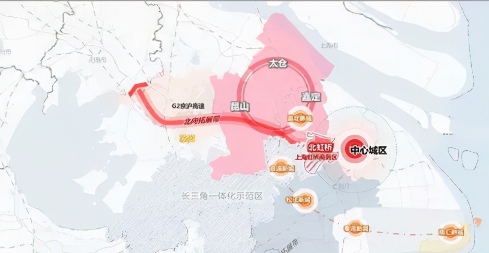 曾被誉为“上海最后一块洼地”江桥摇身变凤凰，跨国公司纷纷入驻