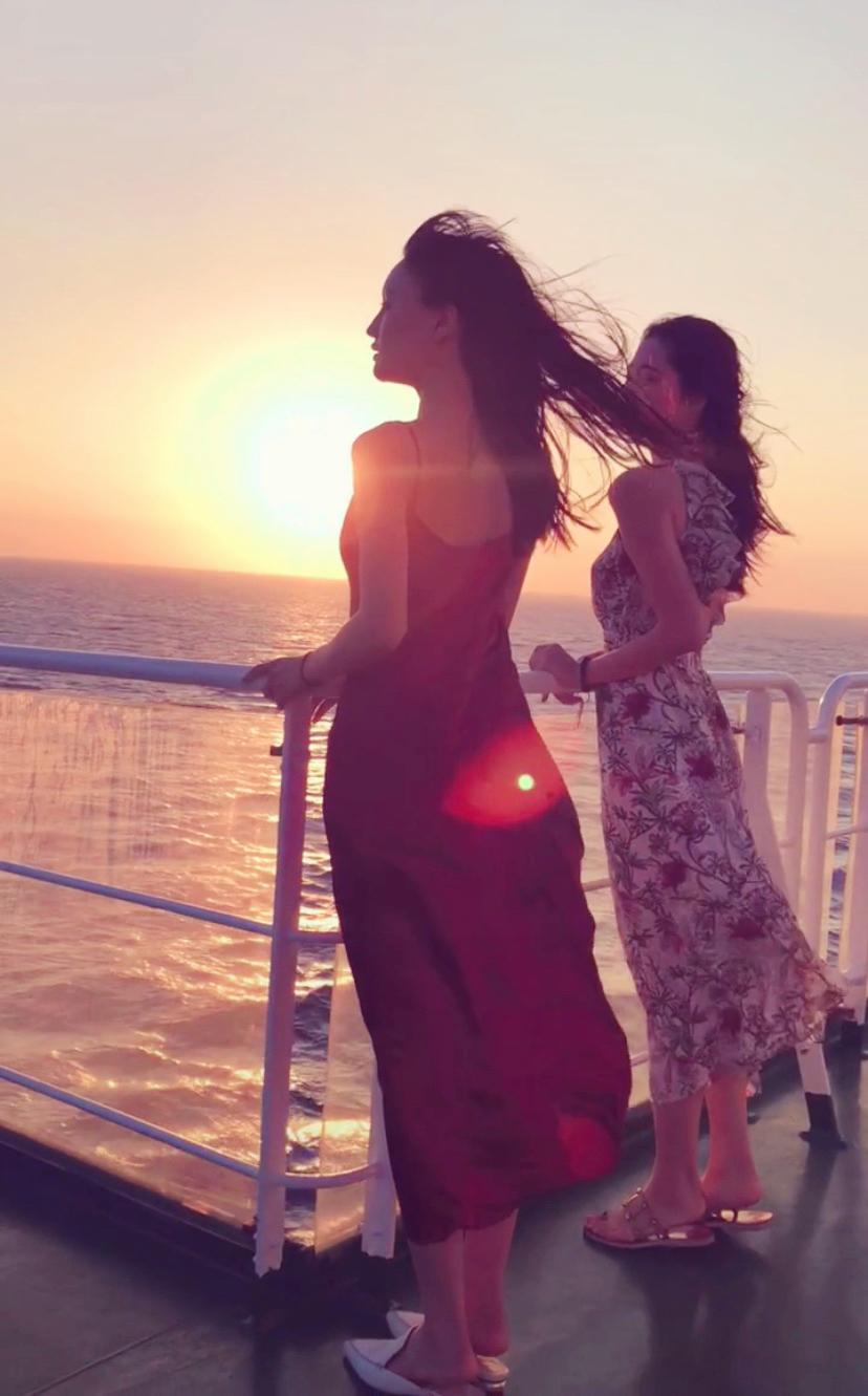 一半是海水一半是蓝天，这就是西沙群岛！我是登岛的第46066人