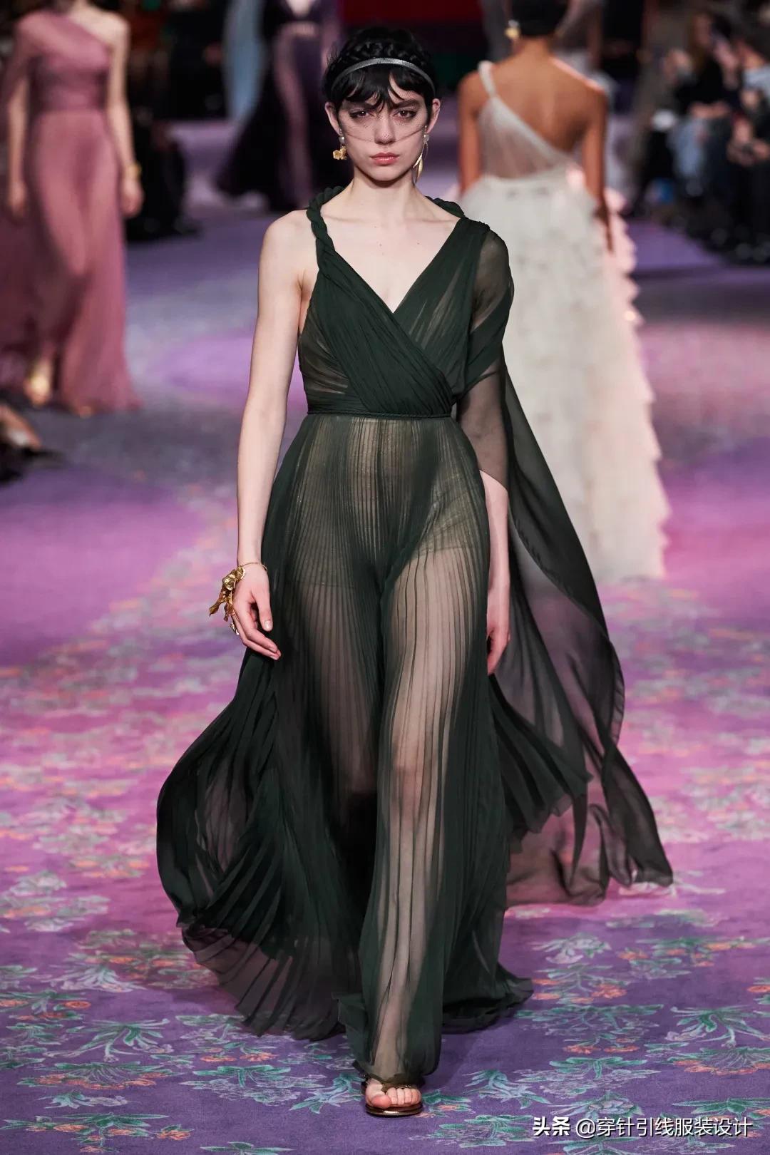 韩国dior2020秋季成衣秀,t台走秀dior一场多少钱