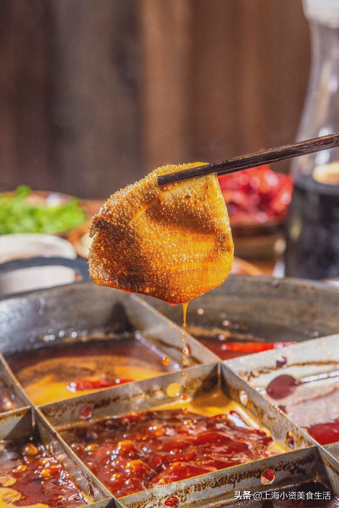 魔都气温骤降,感受一下魔都冬天的急冻气温