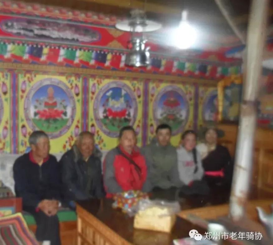 郑州老年骑协*藏西**行之十四难忘的酥油茶