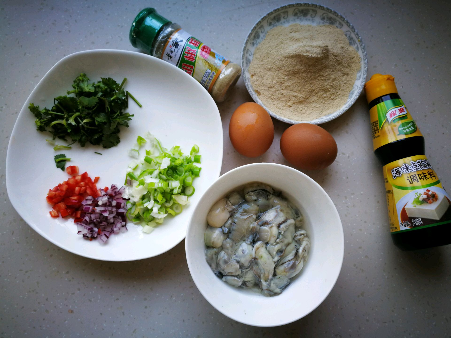 好吃到流口水的生蚝,生蚝肥美脆甜的口感