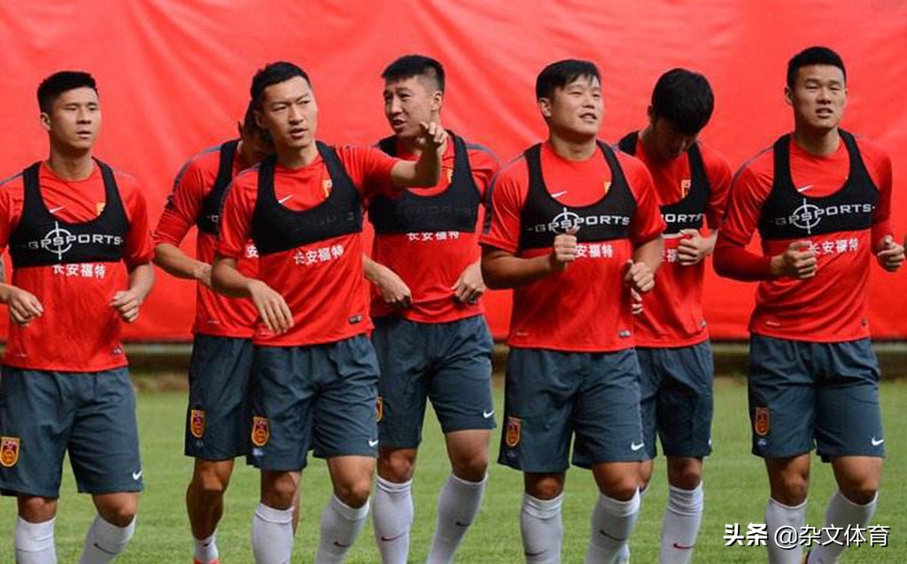 国足的足球装备,国足青训器材