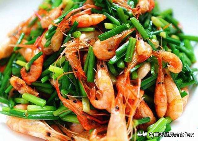 韭菜花炒河虾的营养价值,韭菜河虾营养丰富