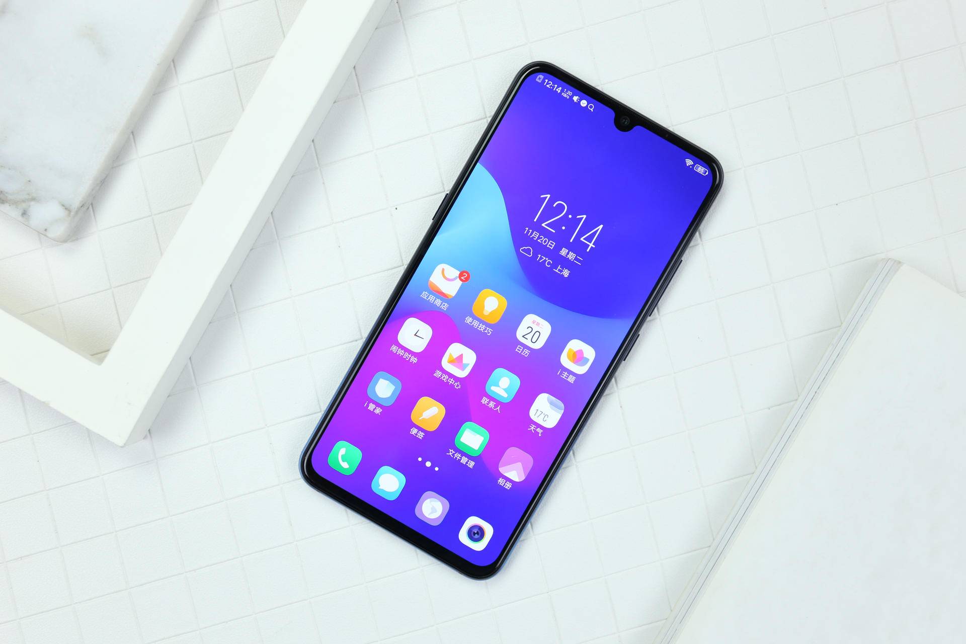 vivox23幻彩版到底是什么颜色,vivox23幻彩版蓝色图片