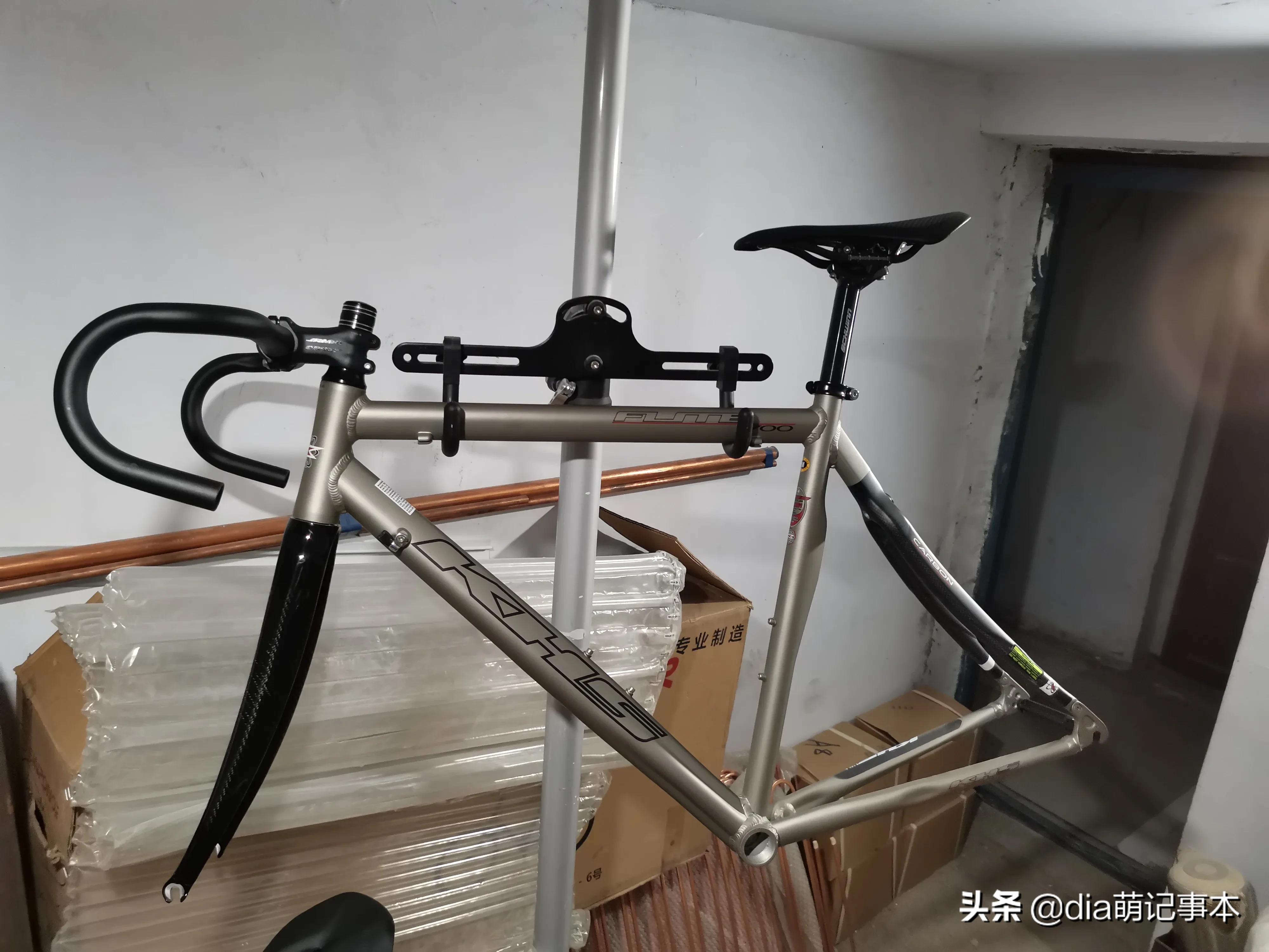 新手入门公路车组装教程,从零开始组装公路车