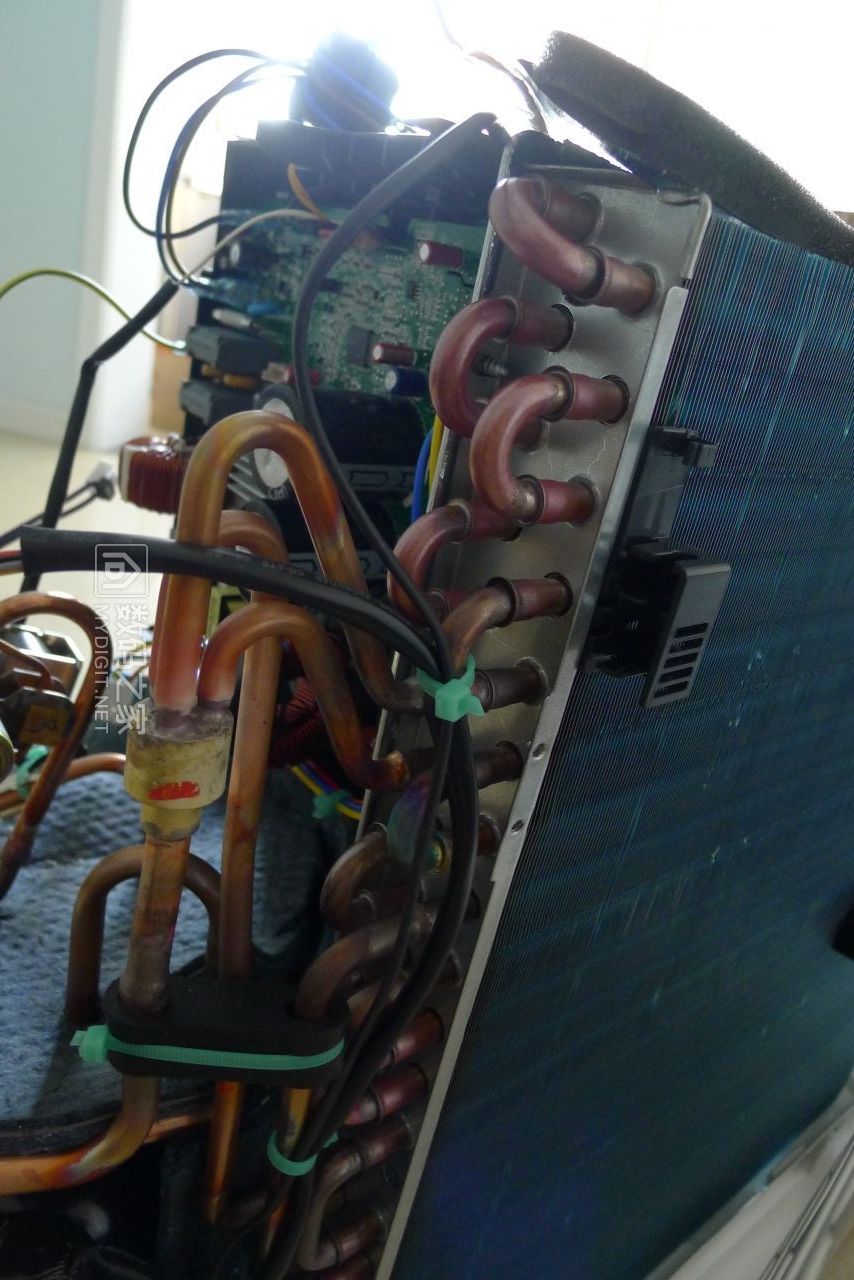 格力1.5匹空调拆解全过程视频,格力空调大1.5匹一级能效拆机视频