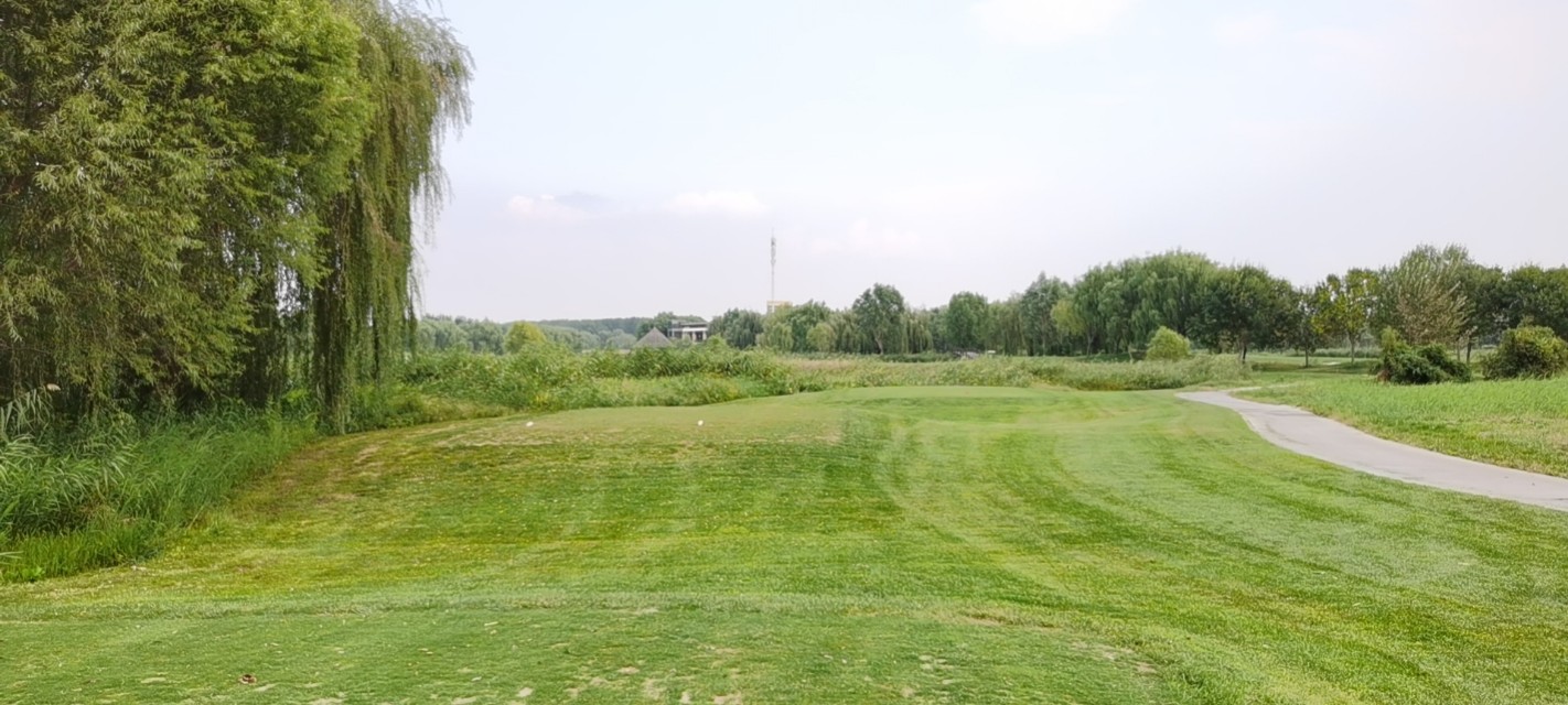 白洋淀高尔夫运动休闲公园,白洋淀美芦高尔夫