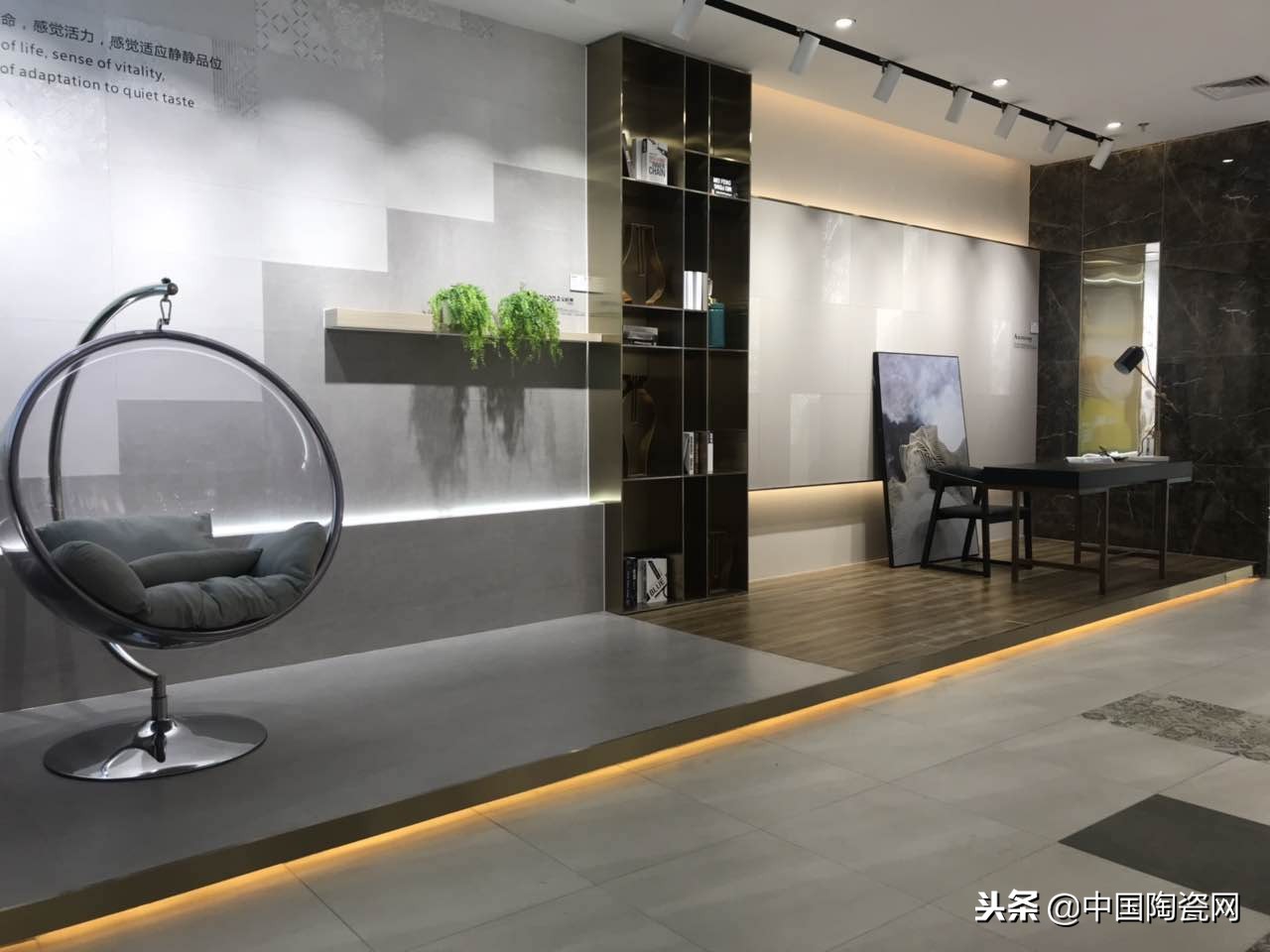 中陶君巡展-骏程：新装如此美，代言人柳岩你知道吗？