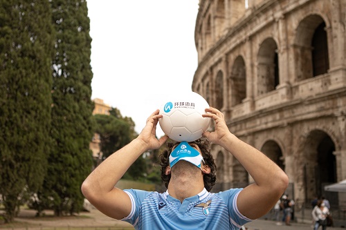 蓝鹰拉齐奥坐镇主场迎战罗马,蓝鹰拉齐奥展翅高飞