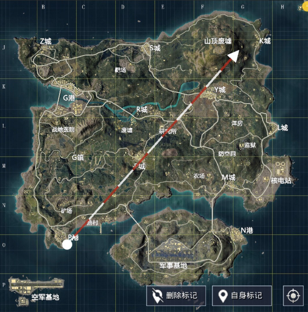 新版海岛地图房区打法,海岛地图热门房区的打法