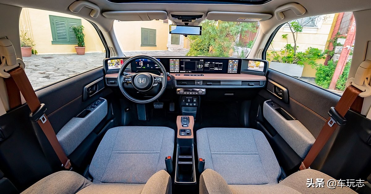 本田e电动车价格,本田e试驾