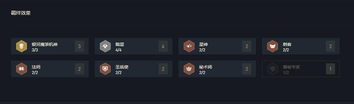 云顶之弈最新版本10.12四暗星,云顶之弈九暗星正确玩法
