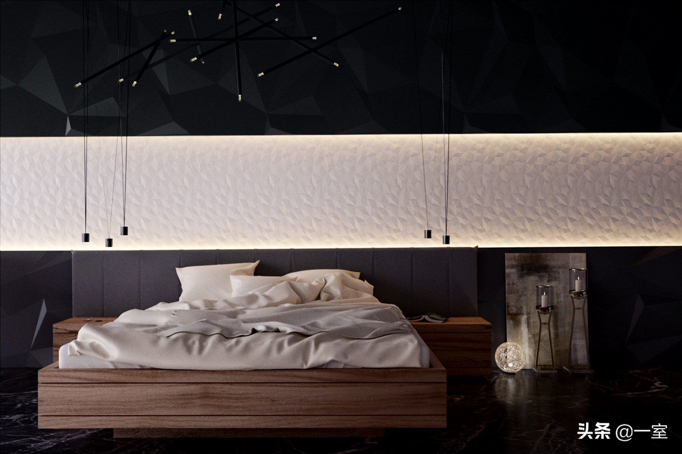 3.3米背景墙设计,客厅背景墙设计简约款