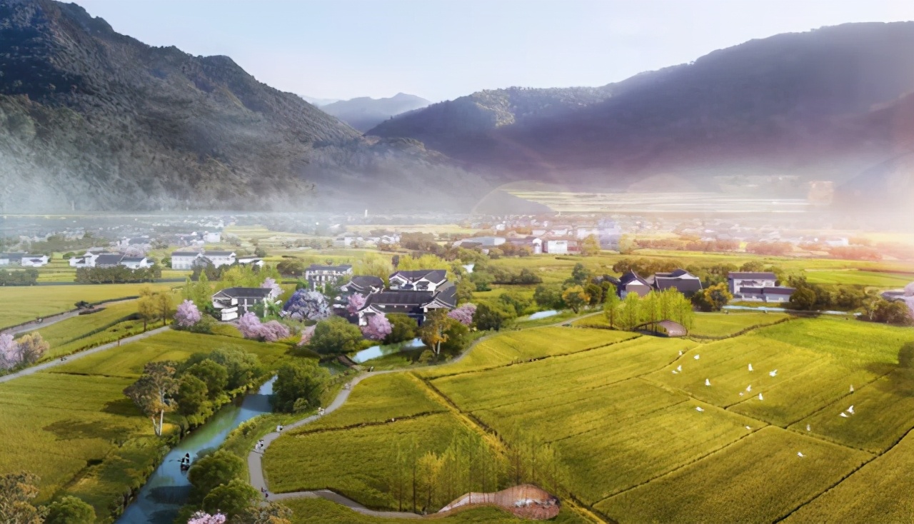 走出镜头的青城溪村，一处现实版“乌托邦”