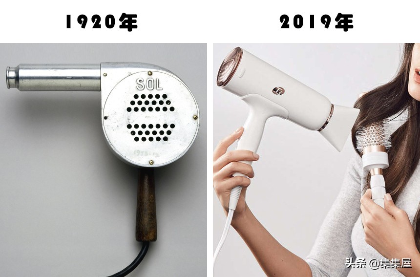 我们所熟悉的12个日常电器的早期版本