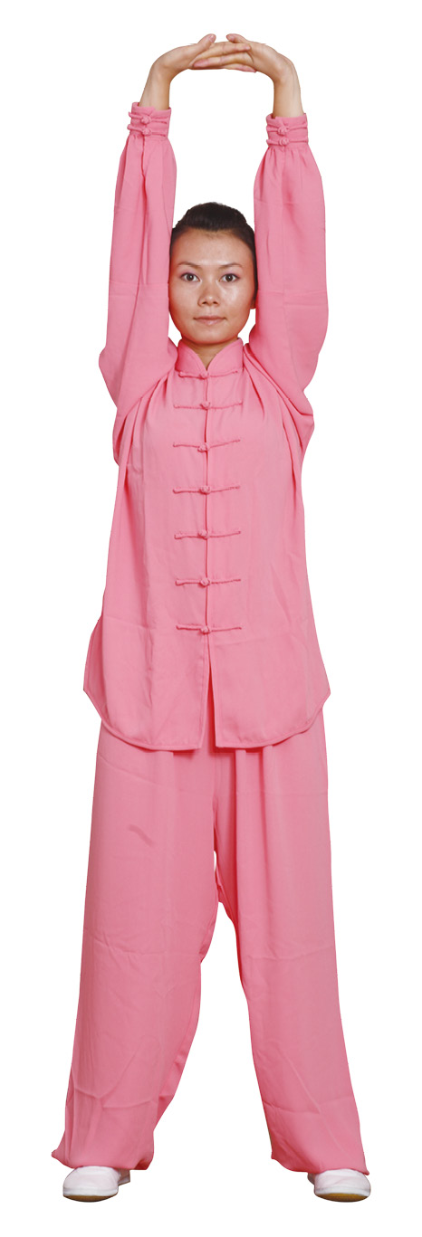 站式八段锦标准动作视频,站式八段锦标准动作