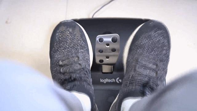 罗技g29方向盘测评,罗技g29方向盘玩极品飞车设置教程