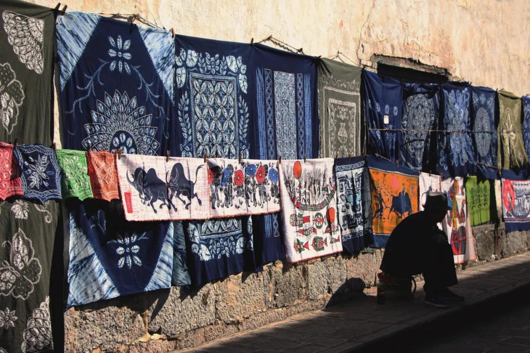 冬日丽江的湖光山色,冬日独特的美景
