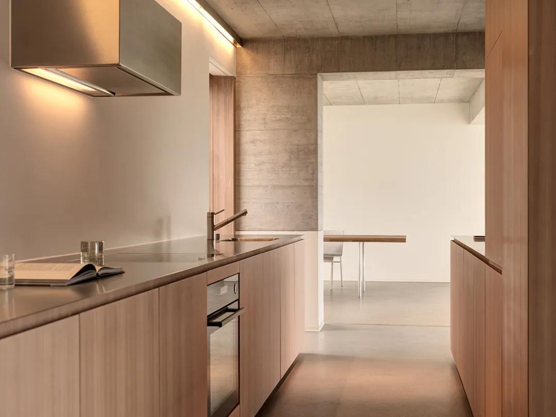 中式极简混凝土别墅设计,清水混凝土极简别墅