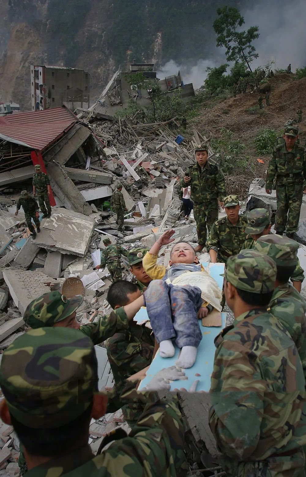 2008年春节汶川,2010年的汶川