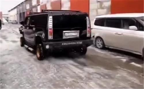 悍马h2改装22寸轮胎,改装悍马h2轮毂