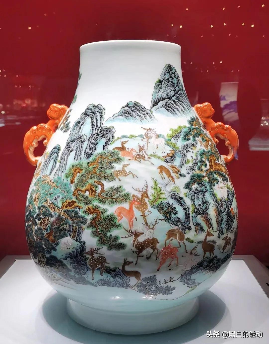 欧洲皇室专用瓷器,欧洲领主用骑兵换瓷器