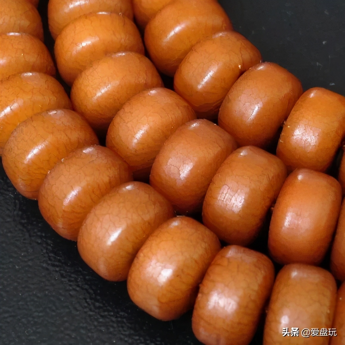 108颗菩提盘玩变化,一串菩提根能玩多少年