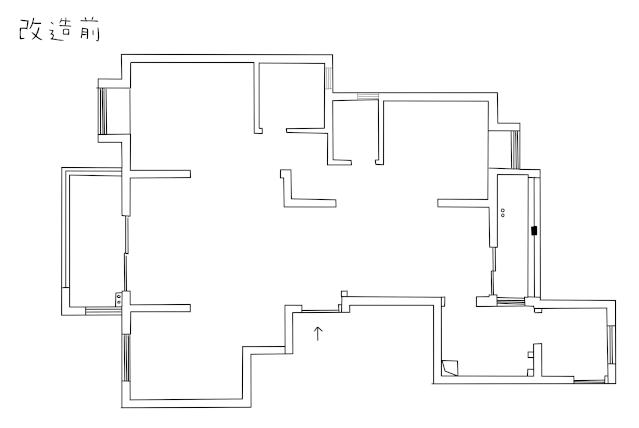 「恋·家」生活不需要太空旷，于是他们决定把家“变挤”