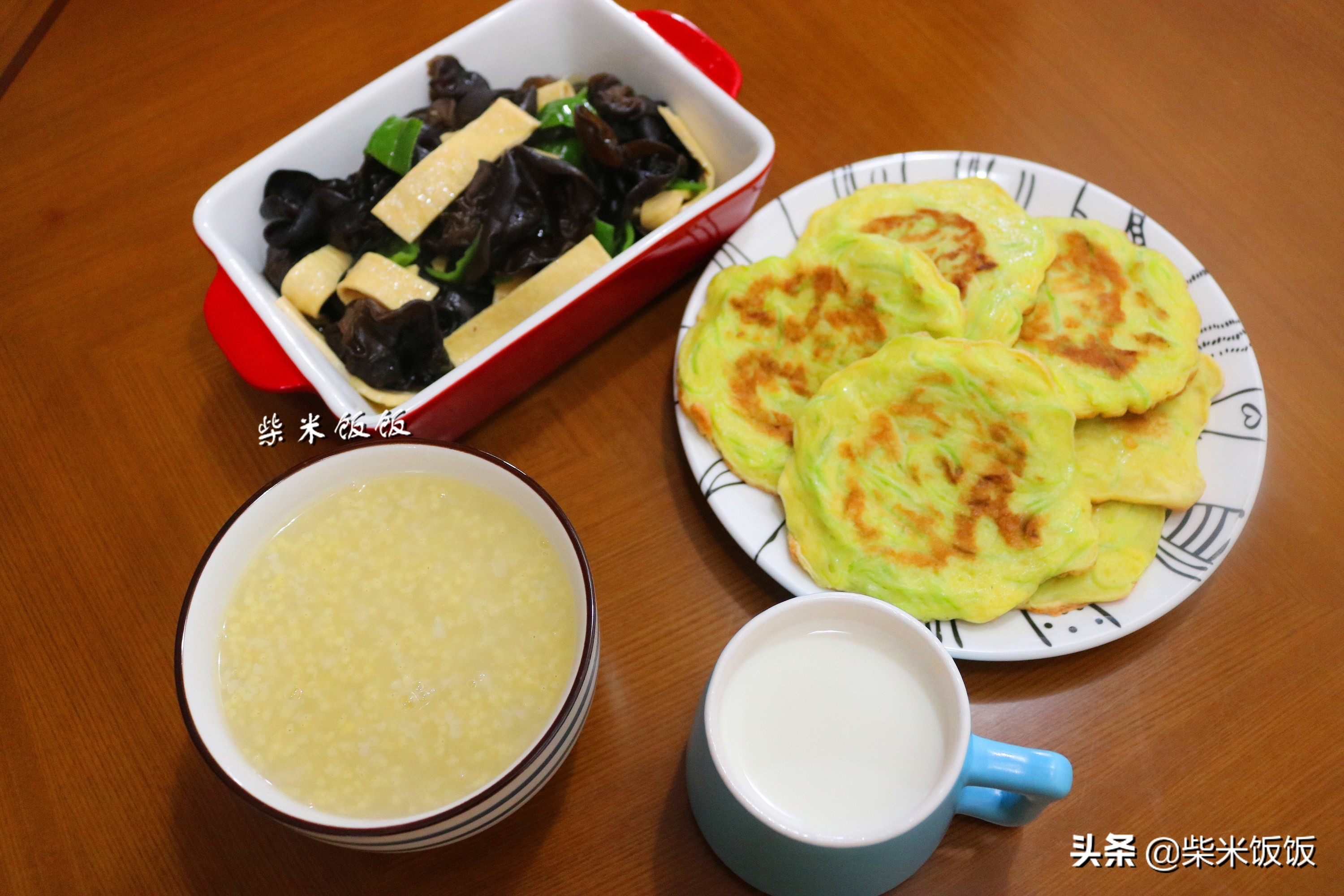 我家最常吃的早餐,在家一星期早餐不重样