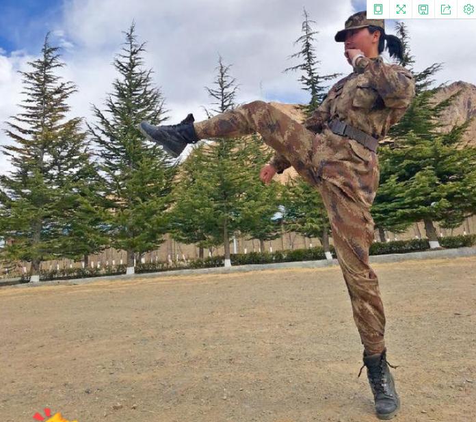 最年轻的基层代表!曾是准空姐,当炮兵后一顿吃20个包子