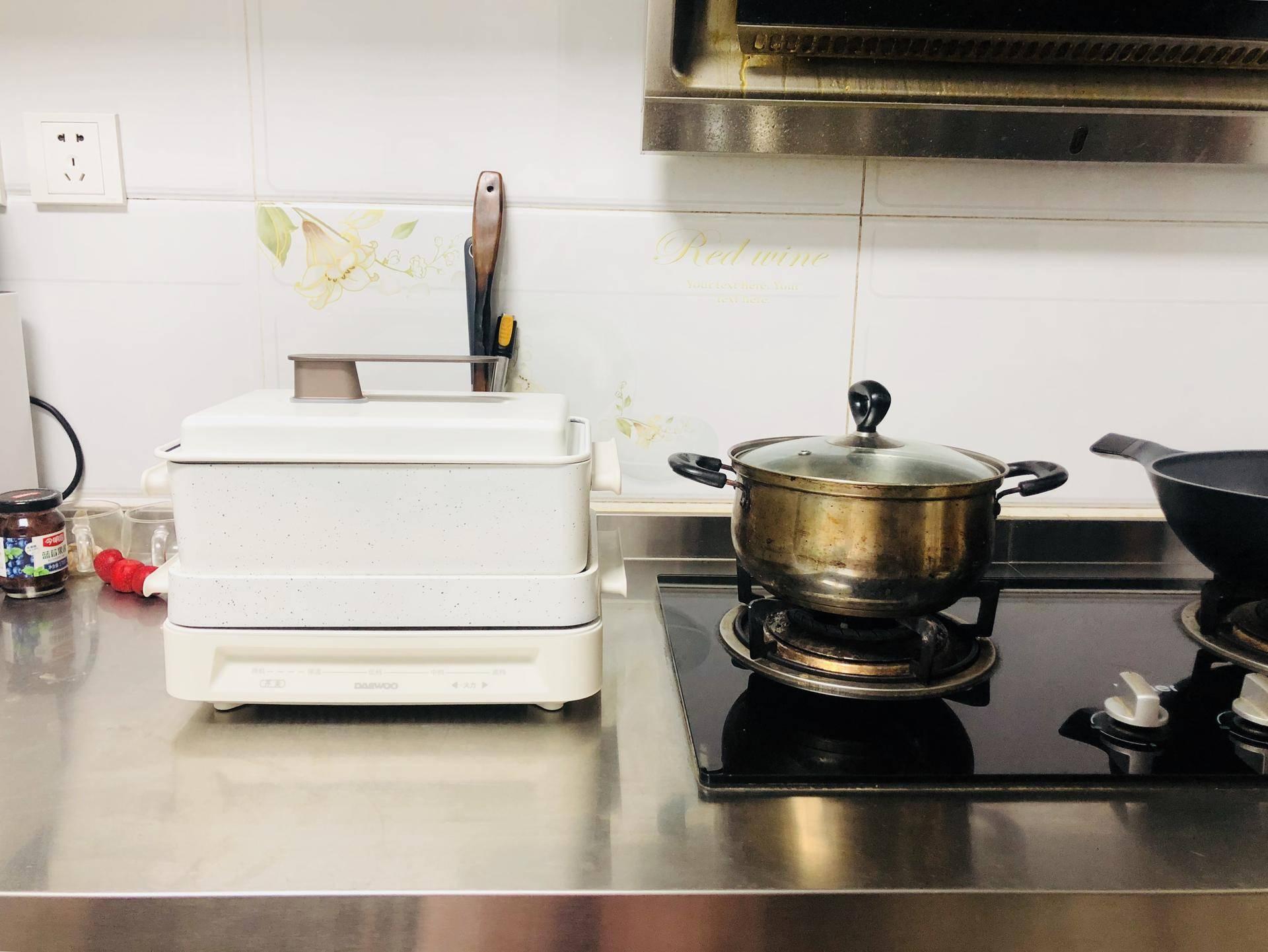 大宇多功能锅煮火锅,大宇多功能自动烹饪锅