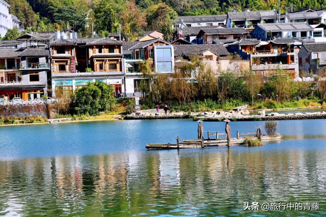 第一魅力古镇和顺古镇,和顺小镇云南