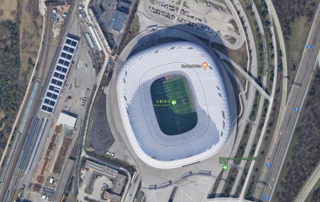 谷歌地图看景点,谷歌地图看军事禁区