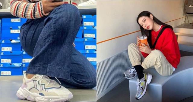 最新款潮流老爹鞋,2022网红欧美风老爹鞋