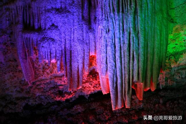 河南地下溶洞景区,探洞郑州