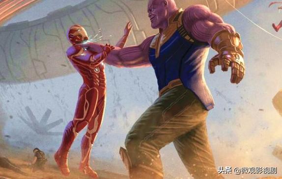 复联四绯红女巫爆发片段,复联四首映绯红女巫手撕灭霸