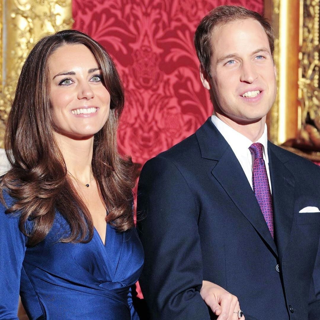 凯特与英女王戴同样的珠宝,凯特王妃戴的戒指图片