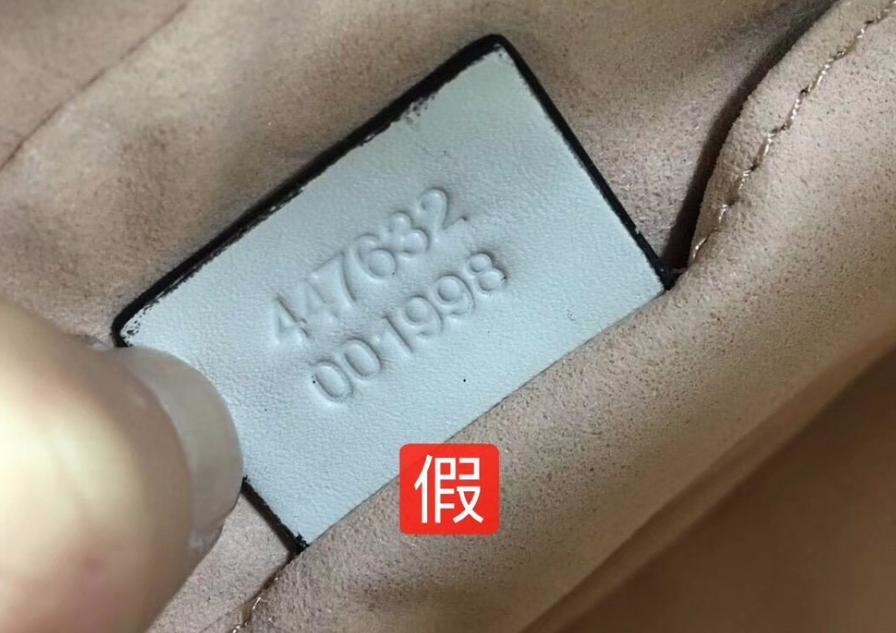 古驰marmont包真假鉴定视频,古驰marmont小号真假