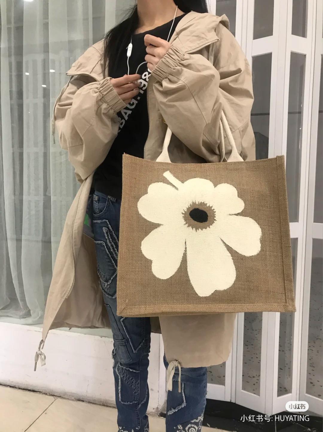 muji哪款麻袋最实用,muji麻袋改造gucci唐老鸭