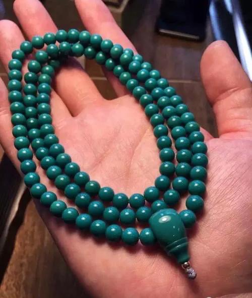 绿松石最著名代表性作品,绿松石价值讲解视频