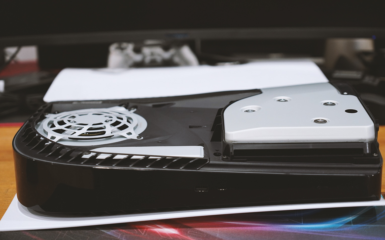 威刚s70blade固态硬盘测评,扩容ps5