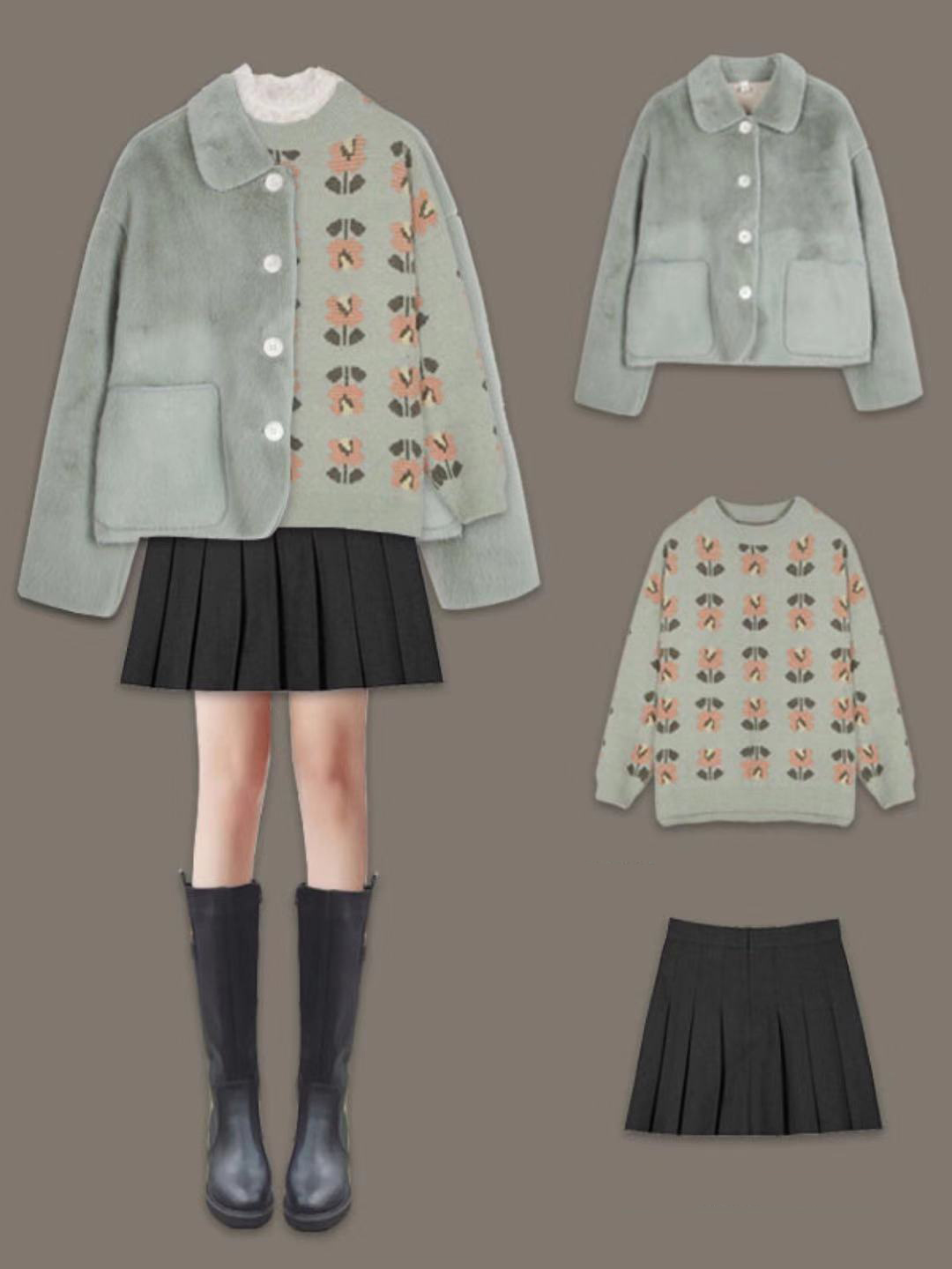 冬季穿衣怎么搭8个穿搭技巧,3种不同风格的冬季穿搭示范