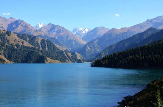 天山天池瑶池圣母庙,仙境瑶池天山天池攻略