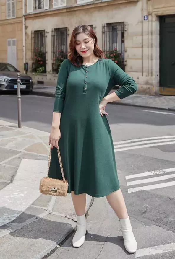 胖女孩穿搭指南，教你微胖女生怎么穿最显瘦