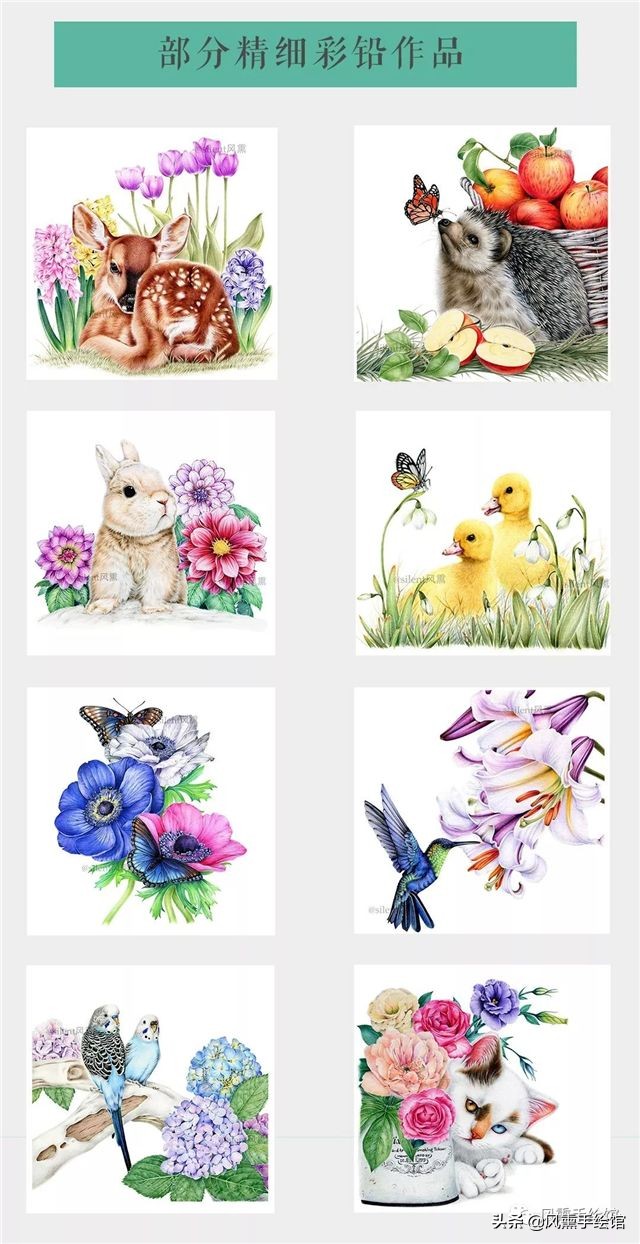 限时0元学画圣诞贺卡，7节干货课程还有大奖拿