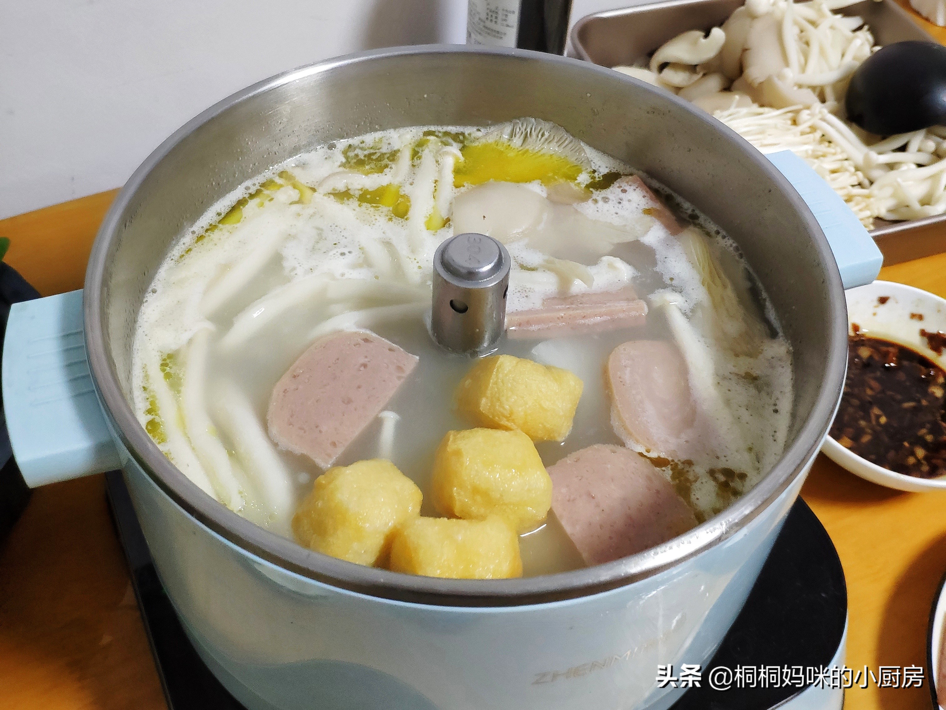 火锅成品浓汤怎么做,怎样做火锅底料汤才好喝