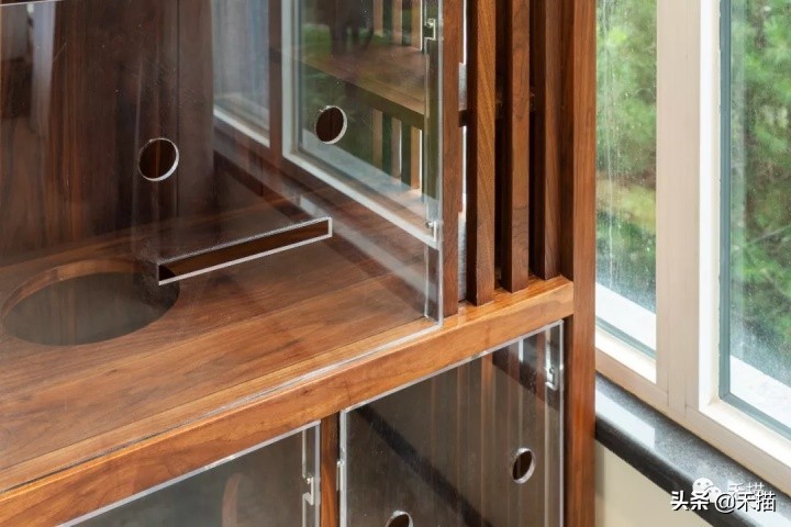 140平黑胡桃极简风,140平全屋黑胡桃需要多少钱