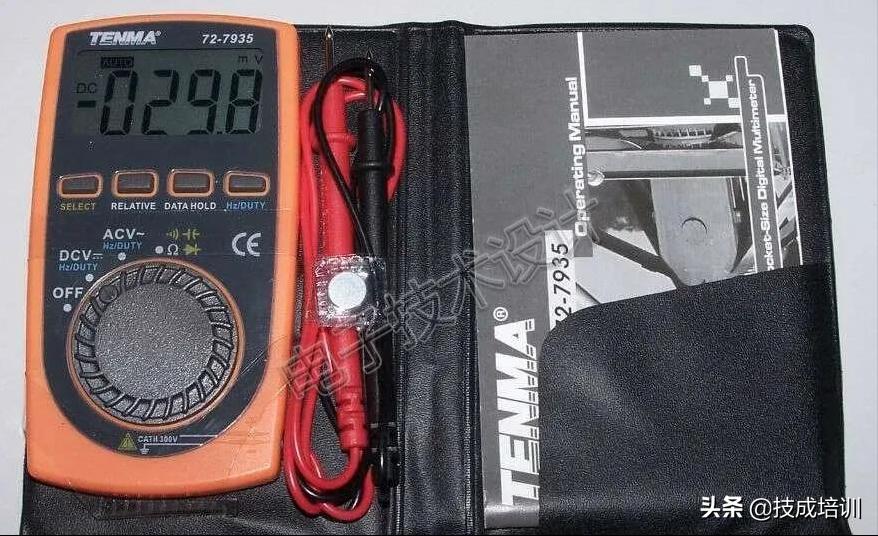 10余年电工知识分享,电气工程师万用表推荐